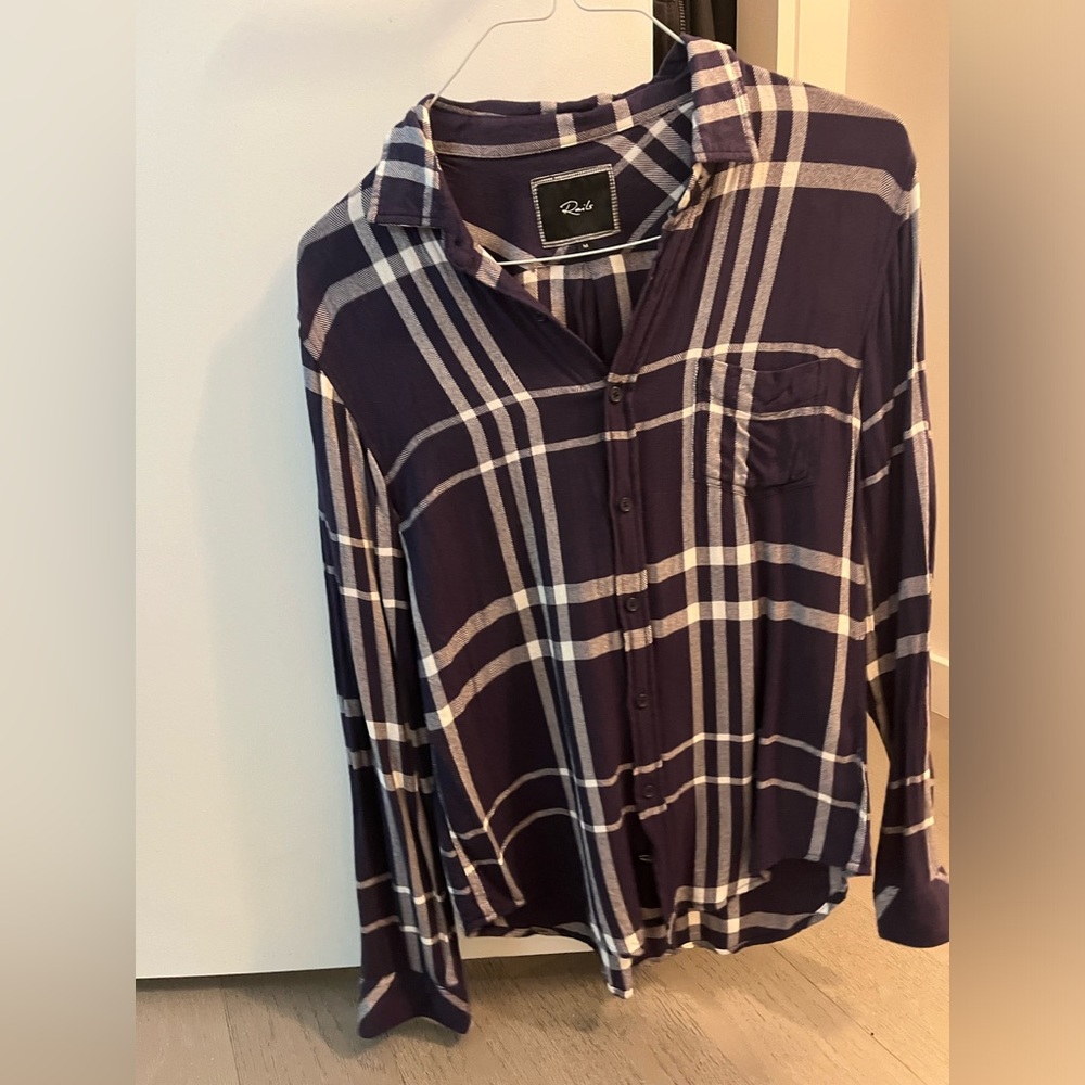 Rails Button Down Shirt - image 2